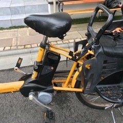 Panasonic パナソニック ギュットmini 電動自転車