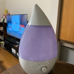 アロマ/超音波式加湿器