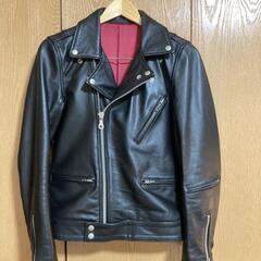 【NO ID.】ダブルライダースジャケット