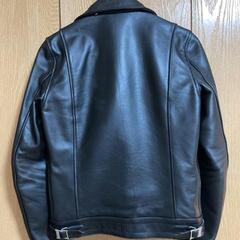 【NO ID.】ダブルライダースジャケット
