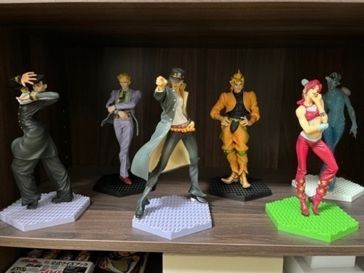 ジョジョの奇妙な冒険 フィギュア 6体セット