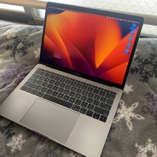 【明日22日まで】macbook pro 16GB 2017！取りに来て頂ける方だけでお願いします