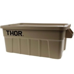 THOR ソー LARGE TOTES WITH LID 53L...