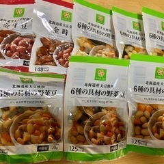 煮豆　8袋セットとお菓子