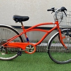 自転車　26インチ