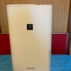 Panasonic加熱気化式加湿器HV-P75-W 2021製