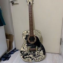 アコースティックギター(化物語) ジャンク品