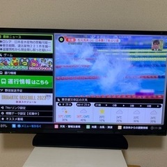 【譲渡先決定】テレビ SHARP AQUOS LC-40H30 ...