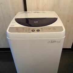 2014年式SHARP洗濯機4.5キロ