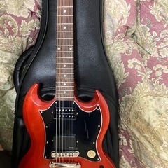 取引中)Gibson SG standard 2015 純正ハードケースあり