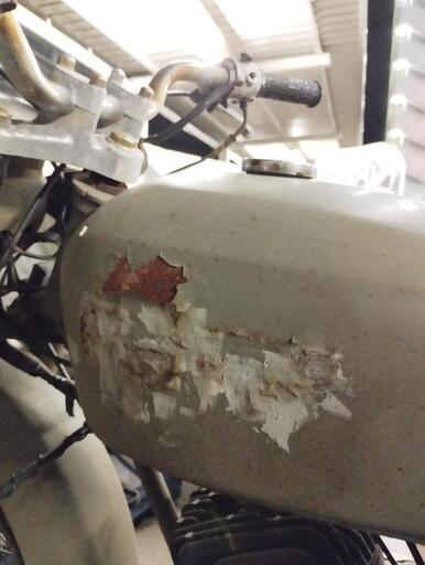 決まりました! k125 実働 2st 自賠責、書類あり 車体 車検と自賠責の