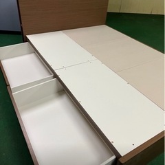 061  ニトリ ダブルベッド DUAL POCKET HIGH GREADE 引き出し収納付き 061 ニトリ ダブルベッド DUAL POCKET HIGH GREADE 引き出し収納付き