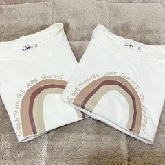 PAIR MANON お揃いTシャツ　100・110サイズ