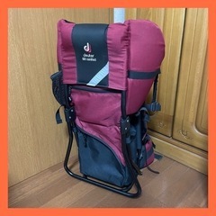 deuter kid comfort ドイター ベビーキャリア