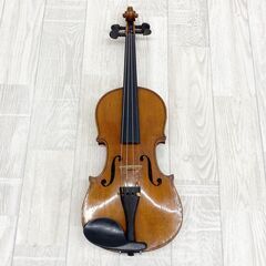 ★24A◆バイオリン セミハードケース 弓 Nicolaus A...