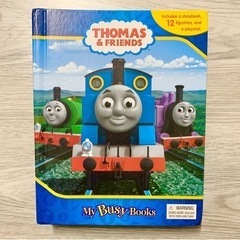 トーマス　英語絵本　フィギュアセット