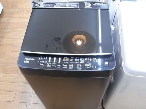 ハイセンス 5.5kg洗濯機 2022年製 HW-G55E2K【モノ市場東浦店】41