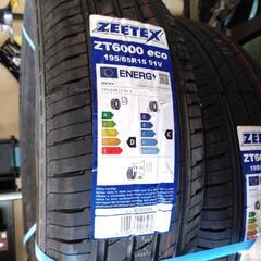 新品　195/65R15  ZEETEX ZT6000 ECO