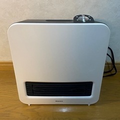 【0円】ヒーター ストーブ 暖房器具 白