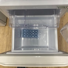 MITSUBISHI 2ドア冷蔵庫 2020年製 MR-P15EE-KW1 【トレファク東大阪】