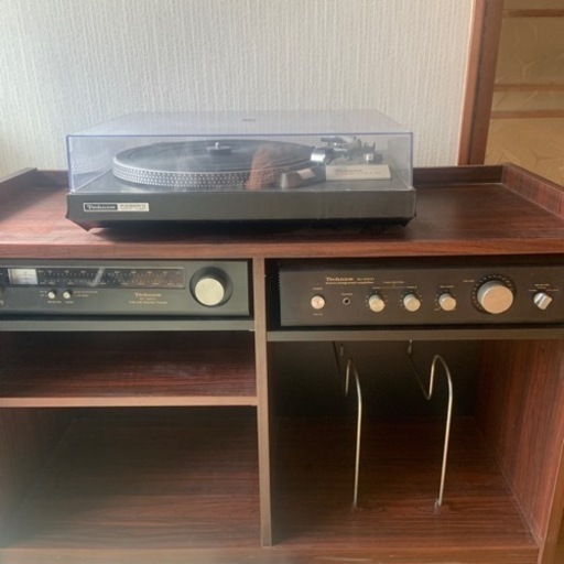 Technics  レコーダー　希少　レコード　5点セット　最終値下げ格安格安！DJ さ