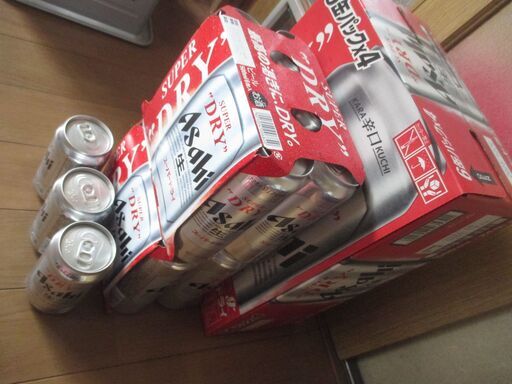 値下げ　アサヒアサヒスーパードライ　　発泡酒と交換可