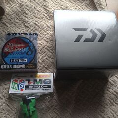 新品未使用！Daiwaリールタマンモンスターセット