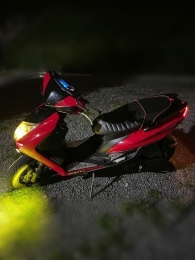 シグナスX 4型 ボアアップ車両