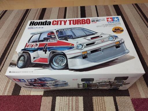 タミヤ  RC シティターボ キット