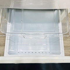 ♦️Hisense a1919 2ドア冷蔵庫 150L 2021年製 9♦️