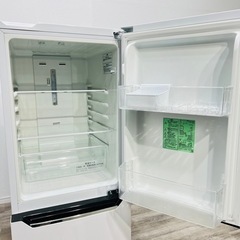 ♦️Hisense a1919 2ドア冷蔵庫 150L 2021年製 9♦️
