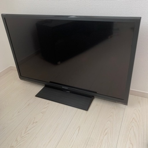 シャープ　40型テレビ