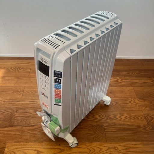 R2284) DeLonghi 中古 デロンギ オイルヒーター QSD0915-WH DeLonghi 