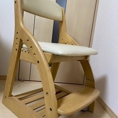 コイズミ 4ステップチェア 木製デスクチェア 4STEP Chair