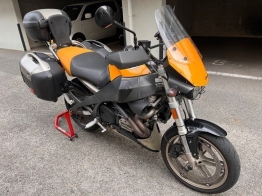 【25周年アニバーサリーモデル】【フルパニア】【レース管】BUELL　XB12X　Ulysses