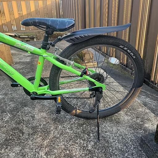 マルキン GRAVELCROSS246 24インチ 極太タイヤ