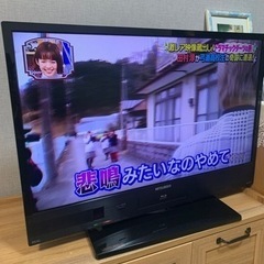 ブルーレイレコーダー内蔵 「スタンダード録画テレビ」 LCD-32BW632V