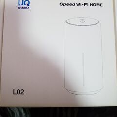 UQ speed wi-fi 新品。他の半額以下でお買い得。早い...