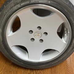 work RYVER ワーク レイバー ホイール 17インチ4本セット おまけタイヤ付