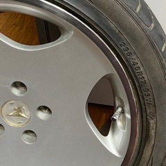 work RYVER ワーク レイバー ホイール 17インチ4本セット おまけタイヤ付