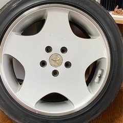 work RYVER ワーク レイバー ホイール 17インチ4本セット おまけタイヤ付