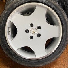 work RYVER ワーク レイバー ホイール 17インチ4本セット おまけタイヤ付