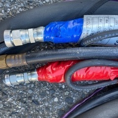 値下げ　新品断熱用ホース　ガン　ブロアー　