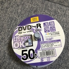 DVD-R 120分　32枚