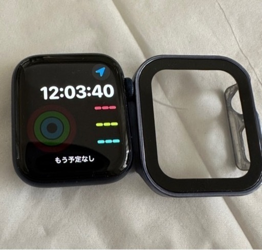 【本日まで出品！最終お値下げ中】Applewatch アップルウォッチ season6 GPS 40mmモデル ブルー 新品カバーあり