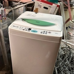 洗濯機　5000円