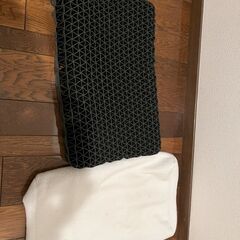 ヒツジのいらない枕　低反発 高反発 丸洗いOK 通気性耐圧分散 (至極)