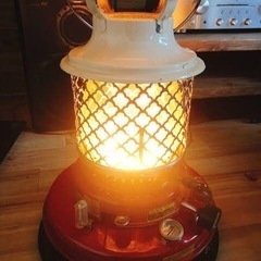 古いランプ式灯油ストーブの芯交換をお願いしたいです💡