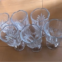 【値下げしました】マツガオカクリスタル　グラス　希少品　6客×1箱