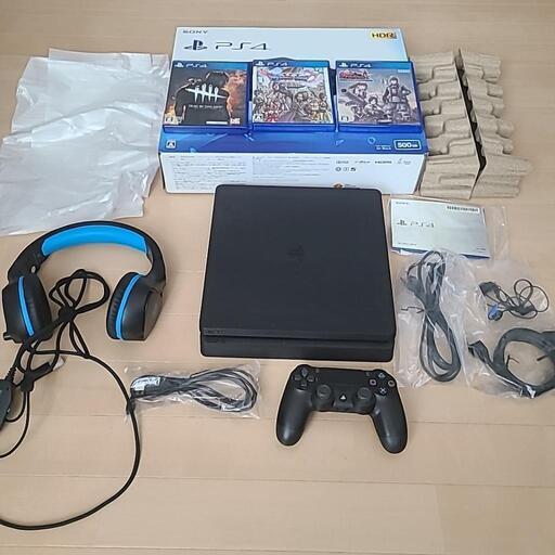 【取引先決定】PS4 プレイステーション4  2200A 500GB セット